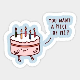 Cake Sticker